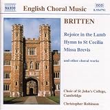 ENGLISH CHORAL MUSIC                               image