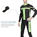 INBIKE Men's Long Sleeve Bike Jersey Set 3D Padded Tights Suit for Outdoor Cycling