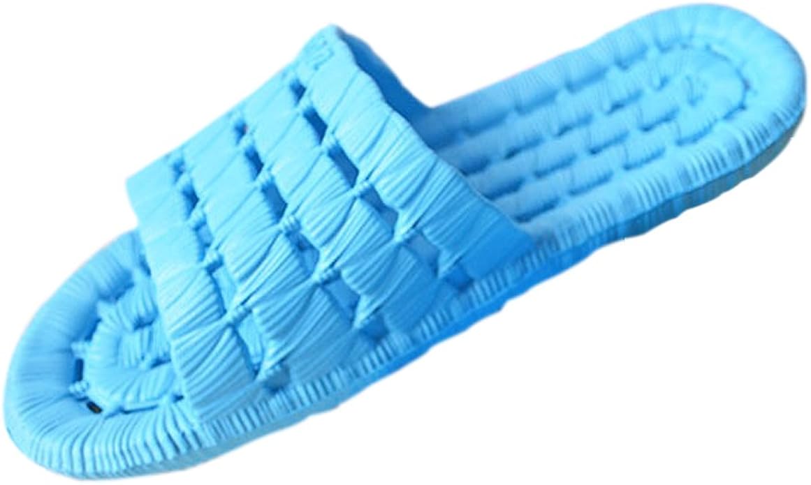 Driidudur Bathroom Slippers, Bath/Shower/Spa Womens Plastic Soft