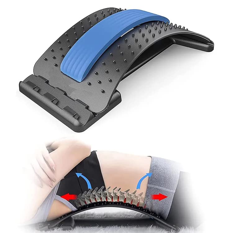 Photo 1 of Orthopedic Back Stretcher Acupressure Device, Spine Board, Lumbar Support, Back Pain Relief