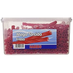 Haribo Mega Torcida Roja Geles Dulces – 1800 gr