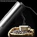 LeshionLife Stainless Steel Body Adjustable Ceramic Conical Burr Manual Coffee Grinder