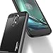 Moto G4 Play Case with Tempered Glass Screen Protector, NageBee [Carbon Fiber] [Frost Clear] Ultra Slim Soft TPU Protective Cover Case for Motorola Moto G Play (4th gen) -Rose Gold