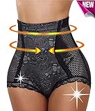 Womens Fat Burner Pants Yoga Sauna High-Waist Thigh Slimming Shapers Panties