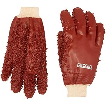 Ridgid 70032 Drain Cleaning PVC Glove - Work Gloves - Amazon.com