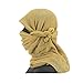 Zephyr Tactical Mesh Sniper Veil Desert Shemagh - Tan