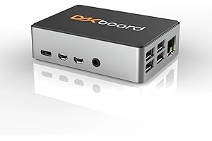 DAKboard CPU v4 - DIY Smart Home Display, Shared Family Calendar & Organizer with to-Dos & Digital Photo Frame