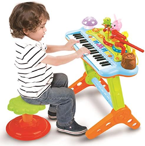 Prextex Toy Piano Keyboard for Kids 