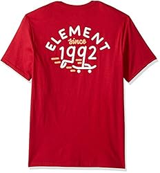 Element Men's Branded Logo T-Shirt Solid