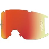 SMITH Squad MTB Bike Goggle Replacement Lens - ChromaPop Everyday Red Mirror