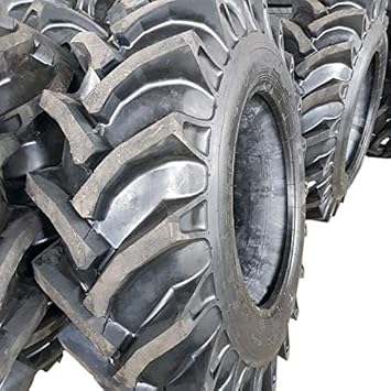 Amazon Com 2 Tires 15 5 38 12 Ply R1 Rear Backhoe Industrial Tractor Tires Tubes 15 5x38 Automotive