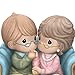 The Hamilton Collection Precious Moments Loved You Yesterday. Love You Still. Always Have. Always Will. Figurine