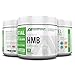 AMRAP Nutrition Vegan HMB Capsules, 750mg, WADA Compliant, Athlete Approved (60 Servings)