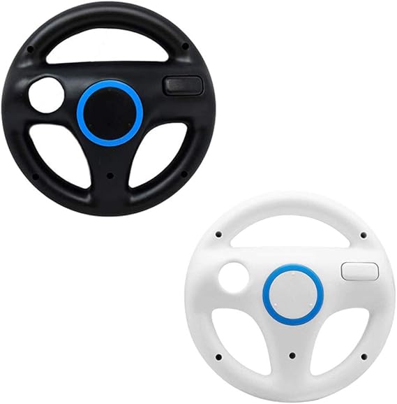 Mario Kart Wii Steering Wheels, ZOTAIN 2 Pack Mario Kart