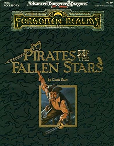 Pirates of the Fallen Stars (AD&D Fantasy Roleplaying, Forgotten Realms)