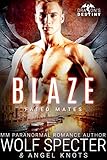 Blaze: M/M Gay Shifter Mpreg Romance (Dragon's Destiny: Fated Mates Book 4)