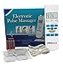 Santamedical 20-Pack TENS Unit Replacement Pads, Tens Unit Pads with Long-Lasting Snap Electrodes, Latex-Free TENS Unit Electrode Pads Set Compatible with TENS EMS Devices