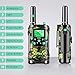 Walkie Talkies for Kids, 22 Channel 2 Way Radio 3 Mile Long Range Kids Toys, Best Gifts & Top Toys for Boy & Girls Age 3 4 5 6 7 8 9 for Outdoor Adventure Game - Kids Walkie Talkies