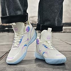 Basketball Shoes for Women Breathable Running Shoes