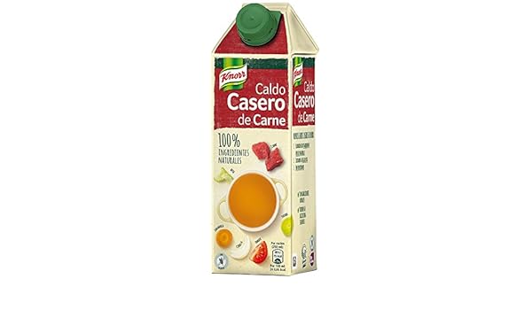 Knorr Caldo Liquido Carne - 750 ml: Amazon.es: Amazon Pantry
