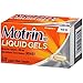 Motrin IB Liquid Gels with 200mg Ibuprofen per Caplet, Pain Reliever & Fever Reducer for Adults, Relief from Minor Arthritis Pain, Muscle Aches, Headache, Menstrual Cramps & Backache, 120 ct