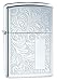 Zippo Venetian High Polish Chrome Pocket Lighterthumb 1