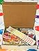 RETRO CANDY YUM ~ 1938 87th Birthday Gift Box Retro Candy Assortment from Childhood for 87 Year Old Man or Woman Born 1938