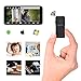 Mini Hidden Spy Camera, Ruidla WiFi Camera Body Camera Night Vision Motion Detection 1080P HD Security Monitoring Nanny Cam For Baby Home, 170 Degree Wide View Angle, Fit for Indoor & Outdoor