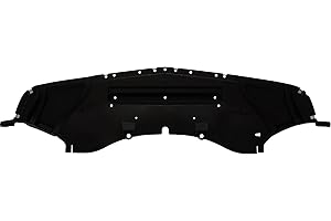 Garage-Pro Engine Splash Shield For Dodge Challenger 2013-2023, Engine Splash Guard Front Under Cover, 3.6L/5.7L Engines