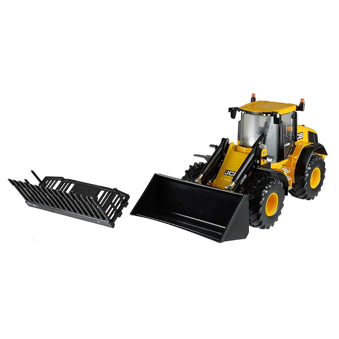 Britains JCB Farm Tomy Toys- Telescopic Wheel Loader- 1:32 JCB TM420 Truck- Collectable Tractor Toy- 1:32 Scale Farm Toys, Suitable for Collectors and Kids- 3 year plus — image 1