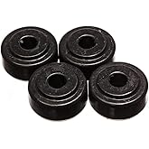 Energy Suspension - 9.8101G SHOCK TOWER GROMMETS , Black