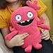 Uglydoll Feature Sounds Moxy, Stuffed Plush Toy That Talks, 11.5