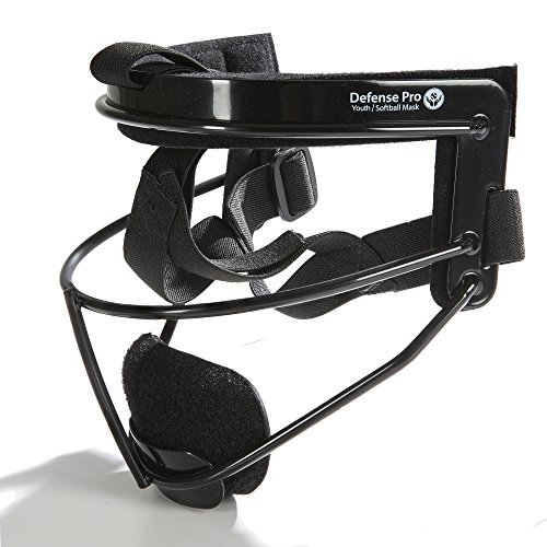 RIPIT Defense Pro The Ultimate Softball Fielder’s Mask Lightweight