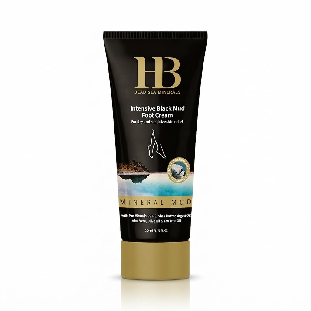 H&B Intensive Foot Cream with Mud 200 ml