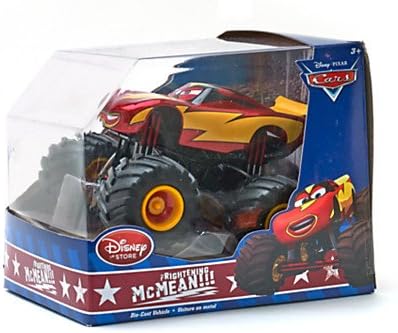 rayo mcqueen monster