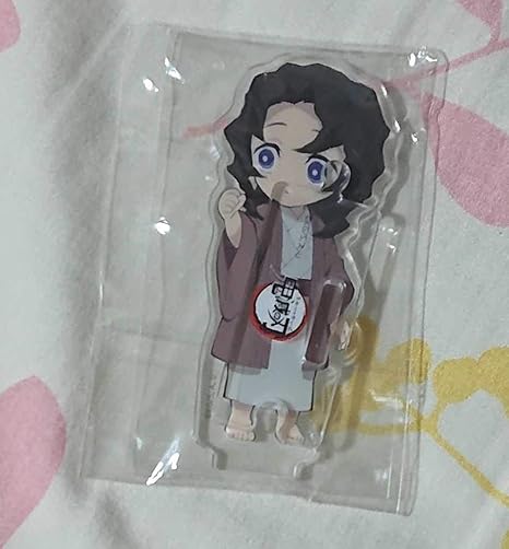 Amazon Co Jp Ufotable Cafe 鬼滅の刃 カフェ 繋がるアクリルスタンド 累 人間 Hobby