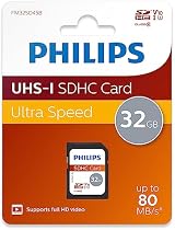 Philips 32 GB SDHC Class 10 Memory Card for Cameras Computers view 2