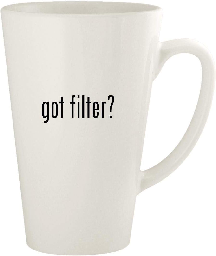 Test Drive My filter - 17oz Latte Coffee Mug Cup