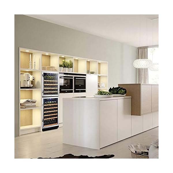 Lanbo-Built-in-Dual-Zone-Wine-Cooler-with-Double-Layer-Glass-Door-133-Bottle