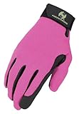 Heritage Performance Glove, Pink, Size 7