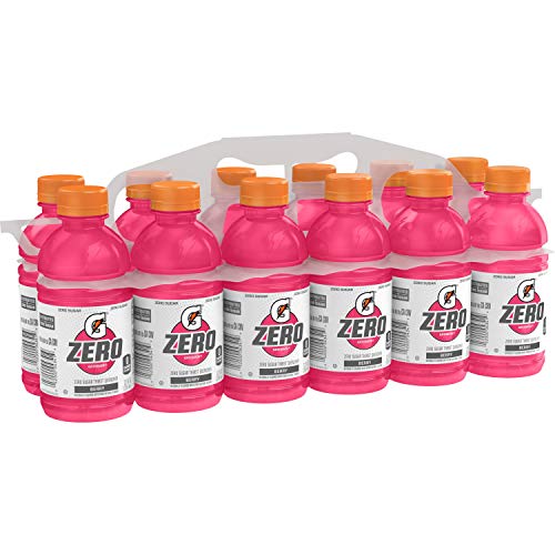 Gatorade G Zero, Berry, 12 Fl Oz (pack of 12) Pricepulse