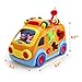 Tractor Trailer - iPlay, iLearn Farm Vehicle Take Apart Toy, Front Loader, Tractor, Excavator, Dump Truck, Digger, Crane Boys toys, Tool Drill, Lights and Sounds Construction Vehicles 5 in 1