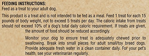 Purina ALPO T-Bonz Brand Dog Treats, Porterhouse Flavor, Steak-Shaped, 45-Ounce Pouch, Pack of 1