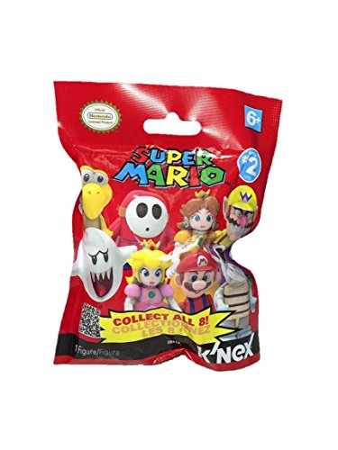 Super Mario K'NEX #38418 Series 2 Mini Figure Mystery Pack [1 RANDOM Figure]