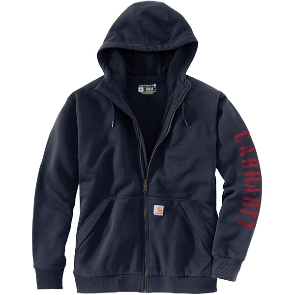 Amazon.com: Carhartt mens Rain Defender Paxton Heavyweight Hooded