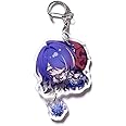 Cute Honkai Star Rail Cosplay Acrylic Keychain G Shaped Buckle Accessories Bag Car Pendant Key Ring Game Fans Gift
