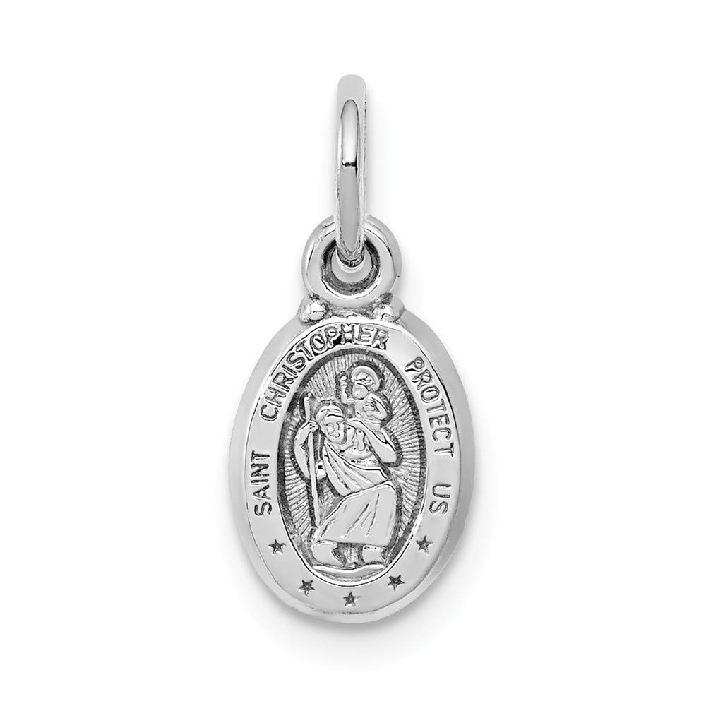 Jewelry Diamond2Deal 10k White Gold ST 