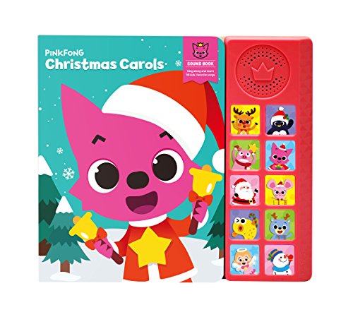 Pinkfong Children's Christmas Carols Sound Book, 8.7