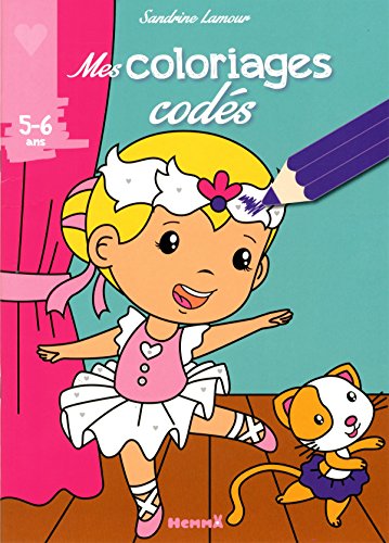 Mes coloriages codés