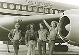 Led Zeppelin Airplane Giant Fabric Poster 44